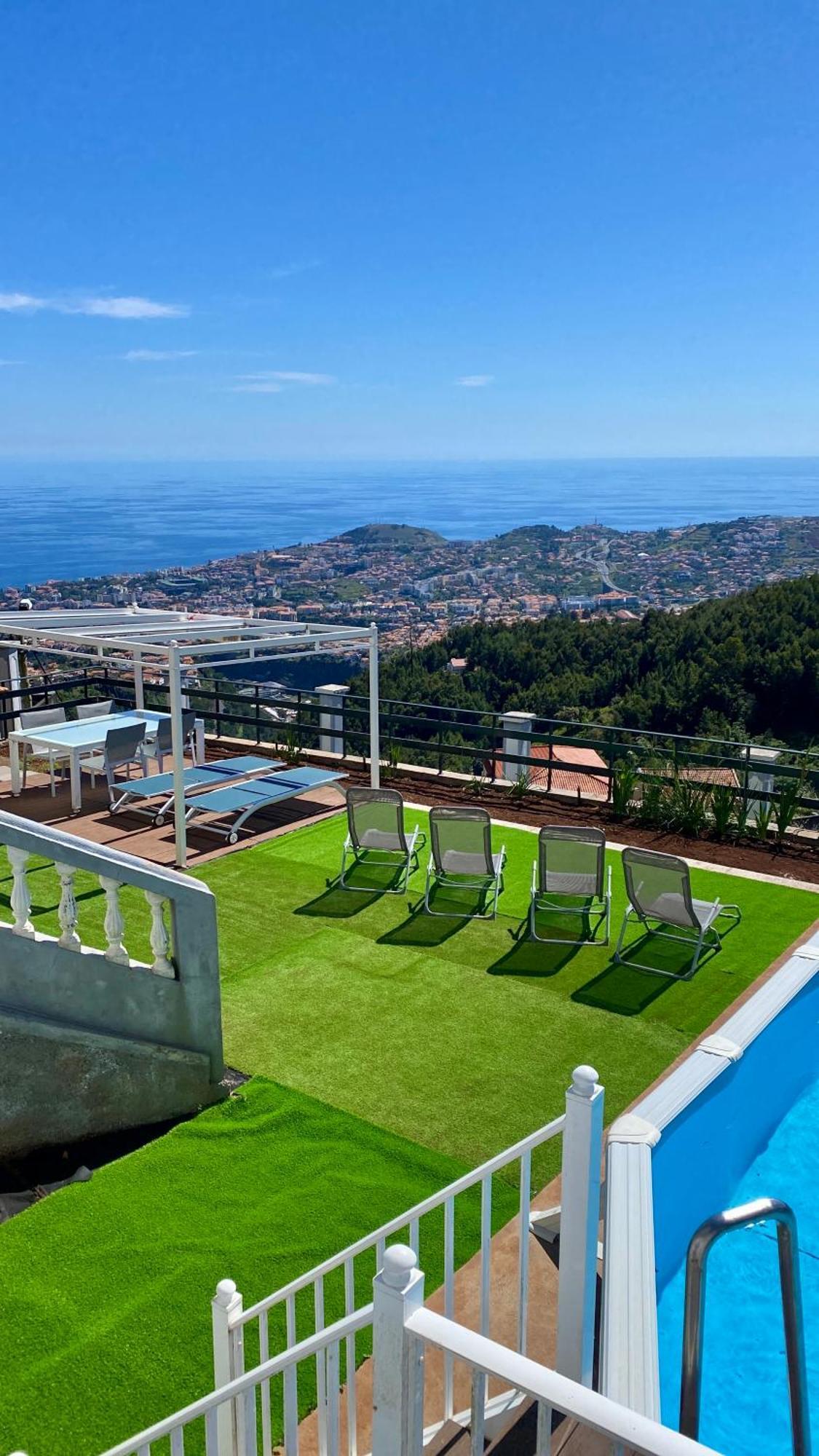 Studio Geek Villa - Open Space - 5M From 5 Top Attractions - Pool All Year Round, Dining Pergola, Barbecue - Funchal Matrix Holiday Home Extérieur photo