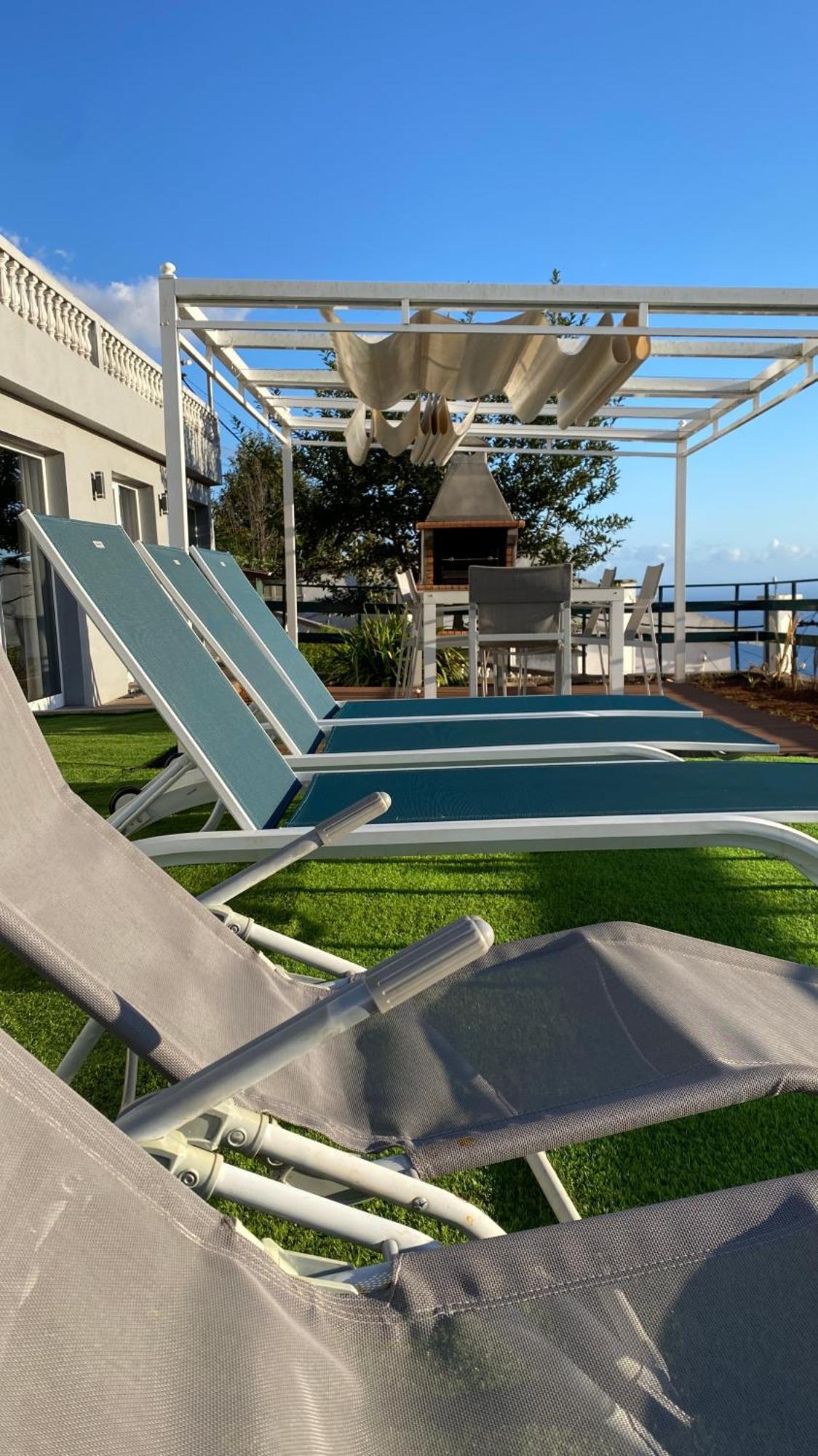 Studio Geek Villa - Open Space - 5M From 5 Top Attractions - Pool All Year Round, Dining Pergola, Barbecue - Funchal Matrix Holiday Home Extérieur photo