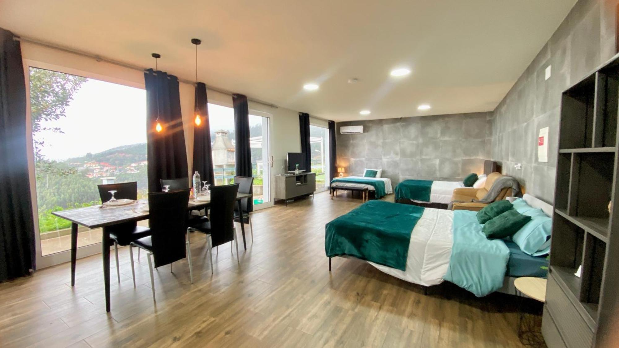 Studio Geek Villa - Open Space - 5M From 5 Top Attractions - Pool All Year Round, Dining Pergola, Barbecue - Funchal Matrix Holiday Home Extérieur photo
